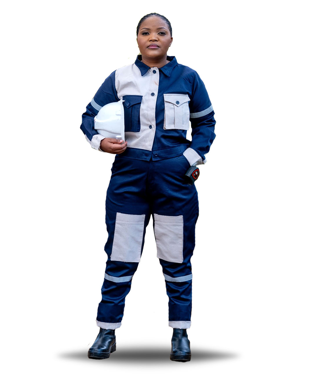 PrettyTough Ladies Set (2 in 1) in Navy Blue